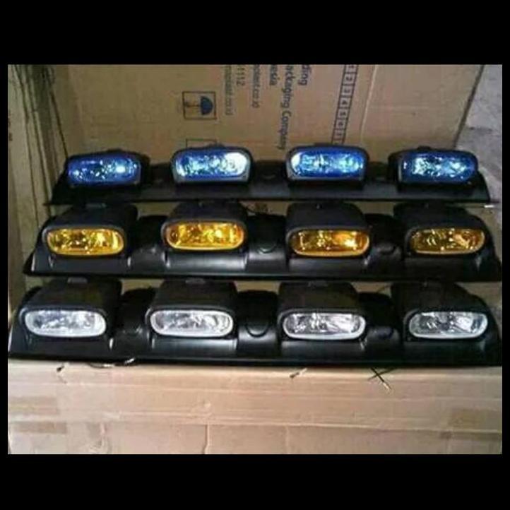 HOT DEAL LAMPU ATAP MBL LAMPU SOROT MOBIL SUN ROOF LAMP LED ATAS MOBIL UNIVERSA 