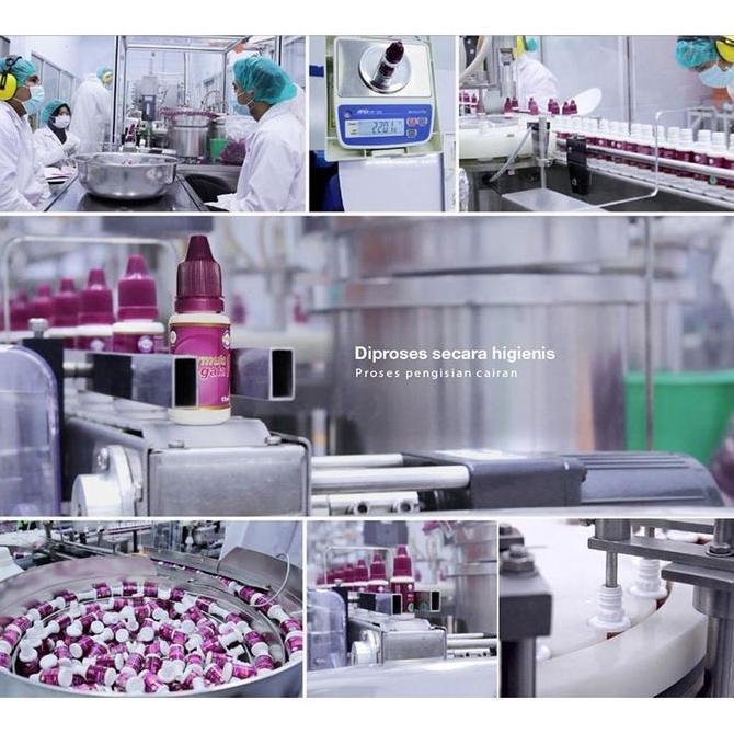 Healting- Jamu Tetes Herbal Sozo Formula Manggata 1 (Soman 1) - Paket Khusus 5 Botol - 100% Original