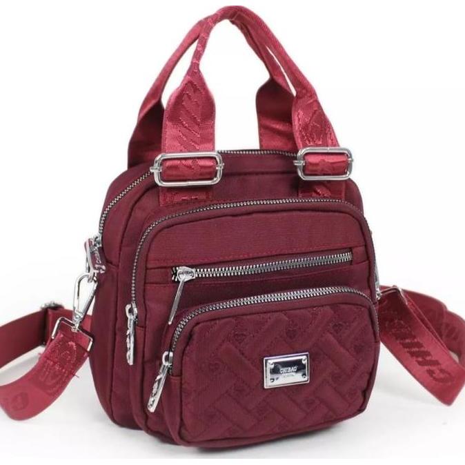 Alyee- Tas Selempang Wanita 3In1 Chibao Import Original