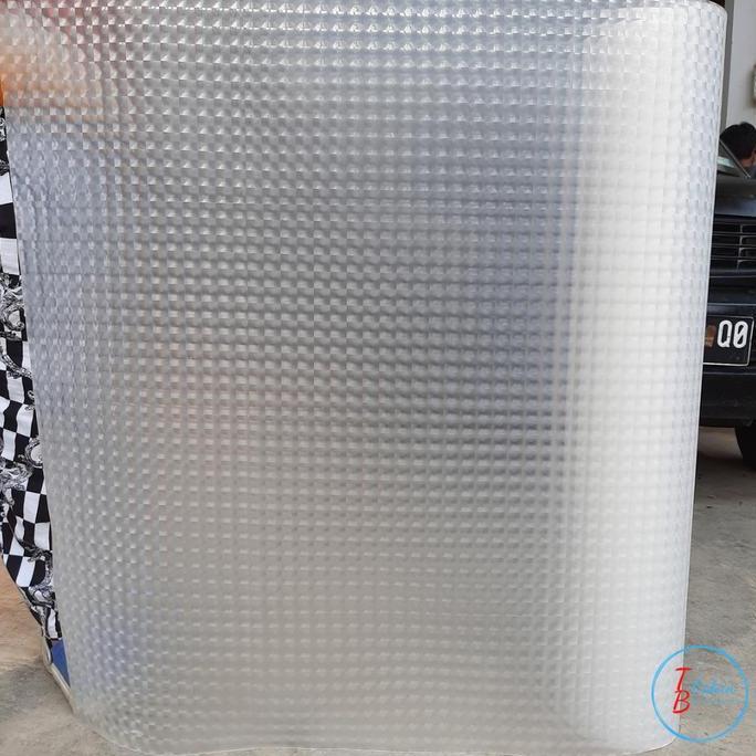 Lansungkirim- Fiber Pagar / Penutup Pagar Motif Ultra Dimensi (3D) Tebal (0,6Mm)