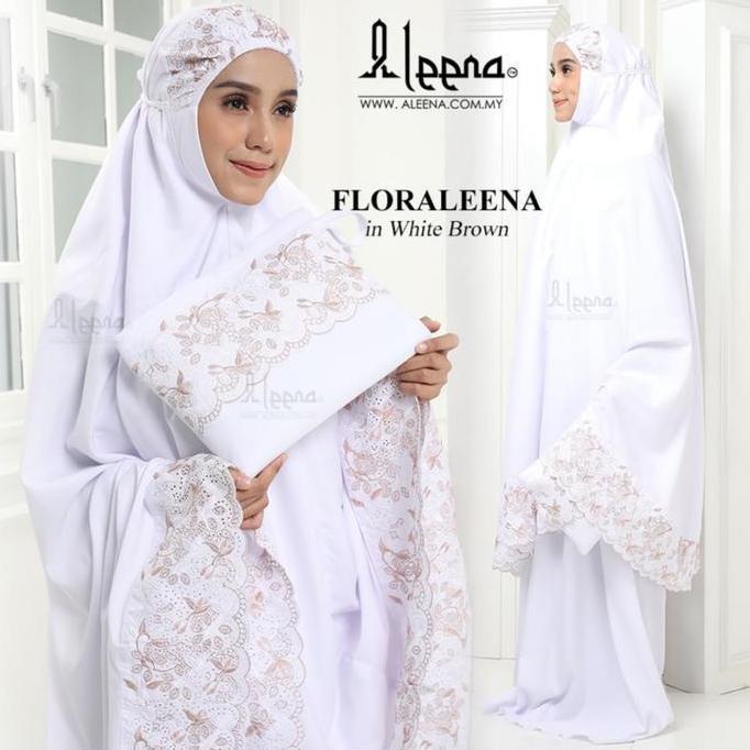 DF315 - Mukena Dewasa Floraleena mk