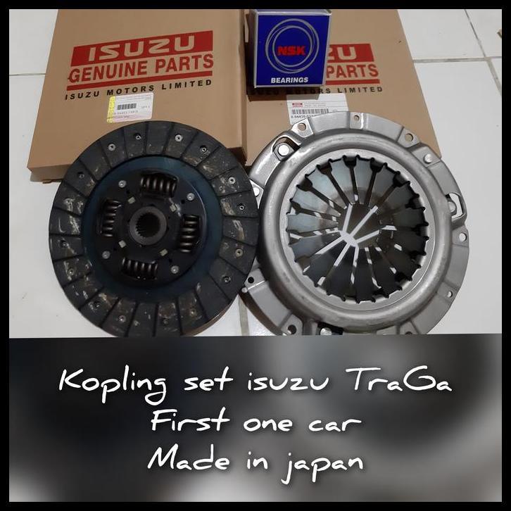 TERLARIS KAMPAS KOPLING SET ISUZU TRAGA 