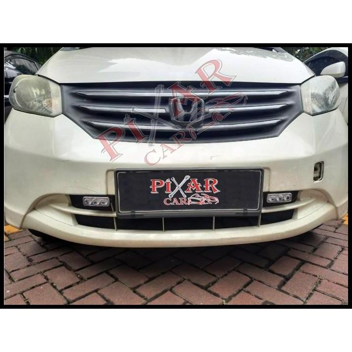 TERMURAH LAMPU DRL LED 3 TITIK MOBIL UNIVERSAL HONDA FREED 