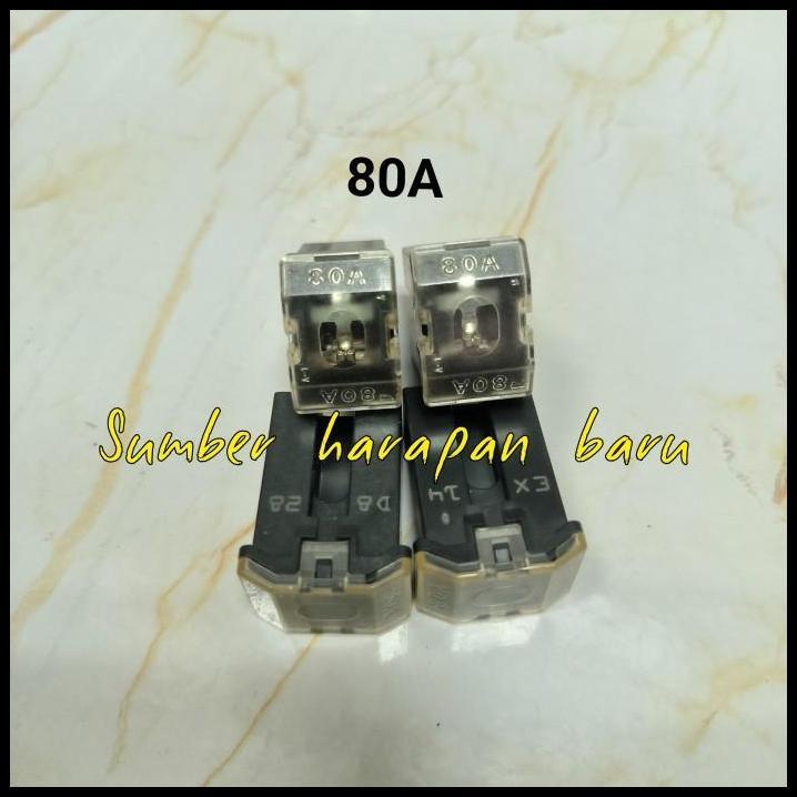 TERBARU SEKRING PUSAT BESAR FUSE CENTER 80A 80 AMPERE SIKRING MOBIL 