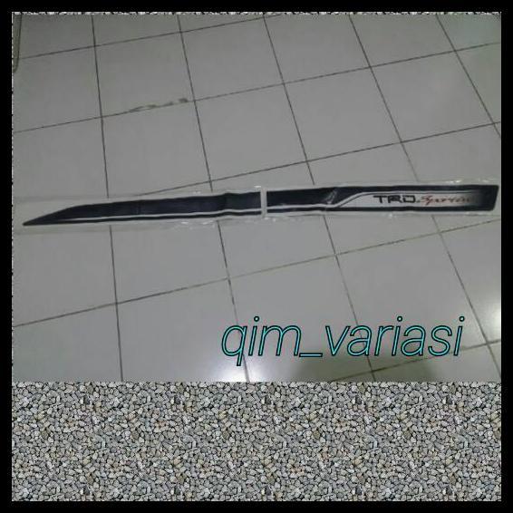 TERMURAH LIS BODY STIKER TRD SPORTIVO TOYOTA RUSH 2015 ORIGINAL 