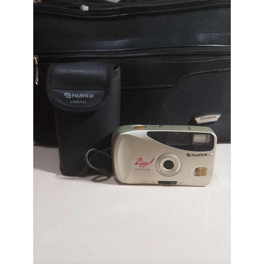 kamera analog jadul fujifilm zipp motor drive
