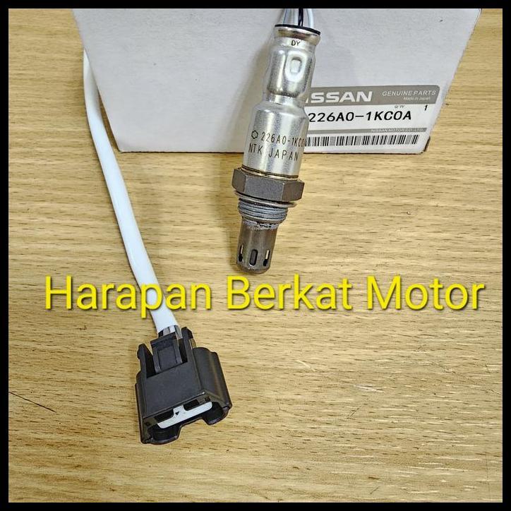 TERMURAH SENSOR OKSIGEN SENSOR 02 BAGIAN DEPAN JUKE,EVALIA,LIVINA MADE IN JAPAN 