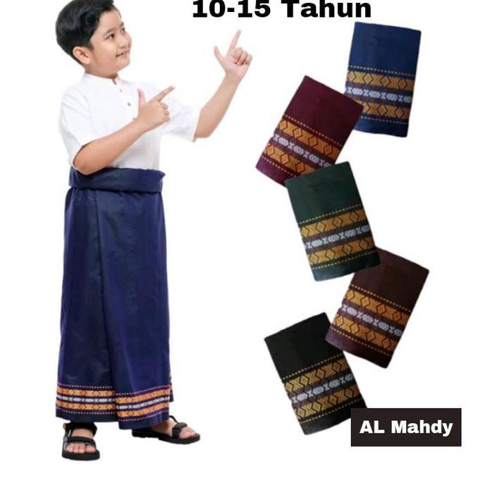 DB18 >> sarung remaja 10-15 tahun / sarung anak 5-9 tahun / sarung anak laki laki 9-12 / sarung anak