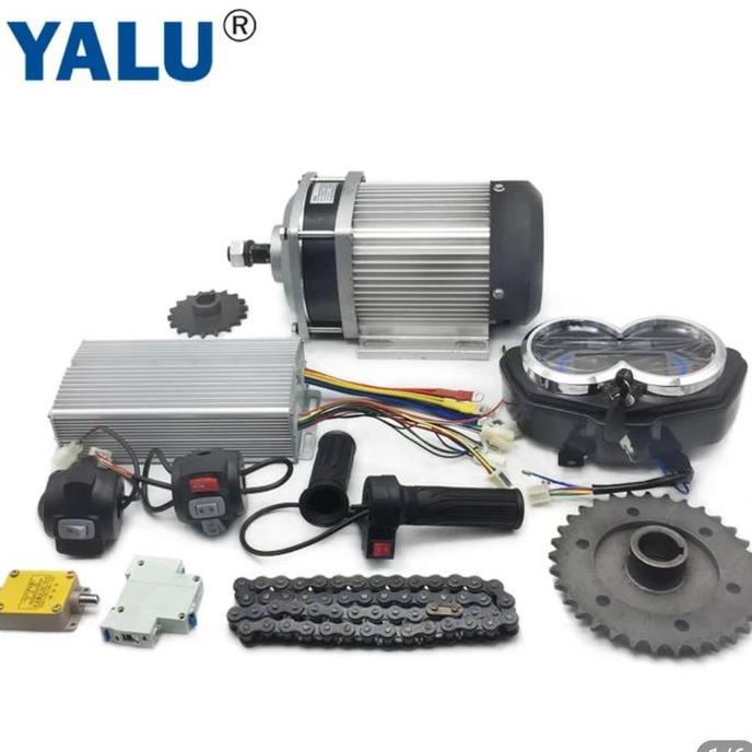 Terlaris Motor Bldc 2.2 Kw 72V Dinamo Listrik Powerfull 1 Ton Mesin Listrik