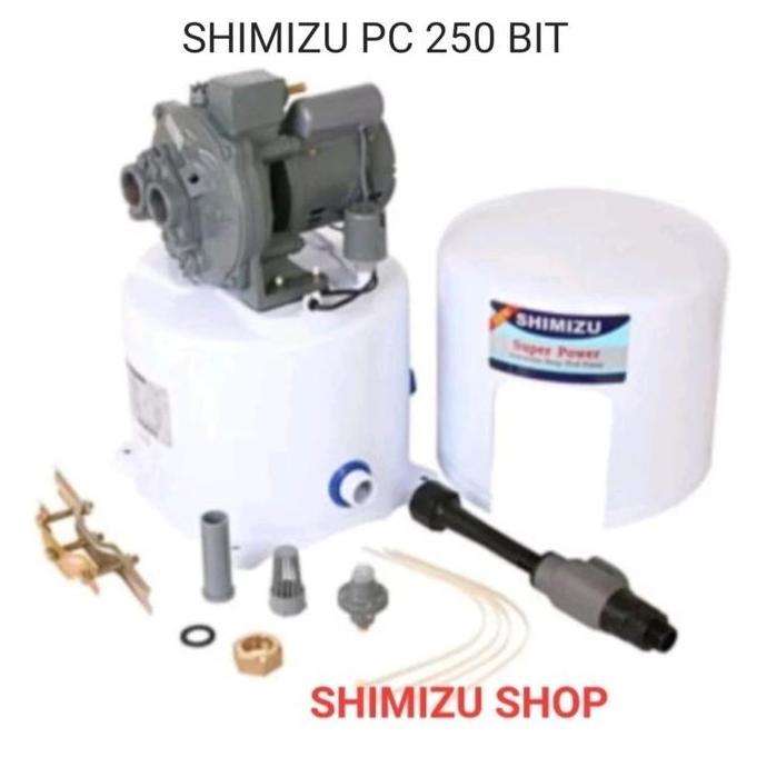 Pompa Jet Pump Shimizu PC250Bit / Pompa Sumur Dalam Shimizu PC 250Bit 250WATT