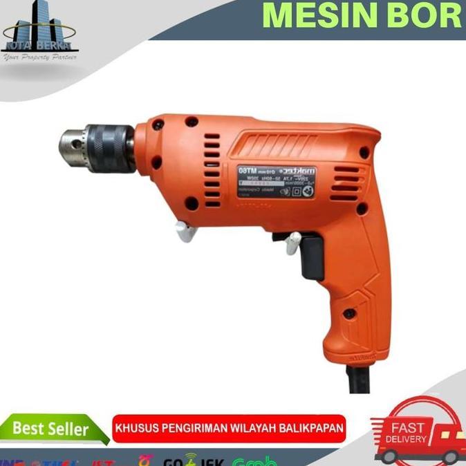MESIN BOR MAKTEC 10MM BOR LISTRIK MT60