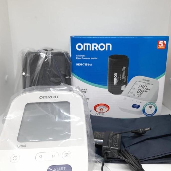 OMRON HEM 7156 A Adaptor Tensimeter