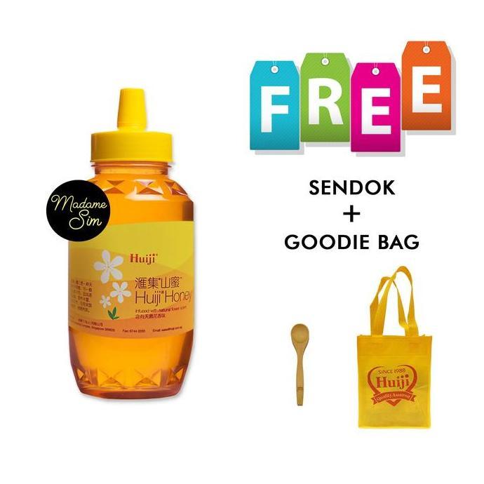 MADU HUIJI - HUIJI HONEY SINGAPORE (1 KG)