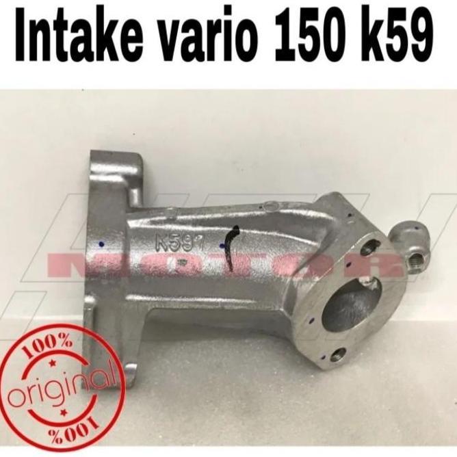 Intake Intek Manifold Manipul Honda Vario 150 Orisinil K59
