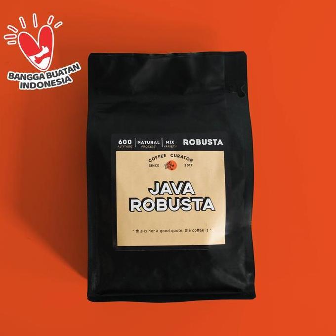Kopi Java Robusta 1kg Premium Fresh Roast kopi susu blend