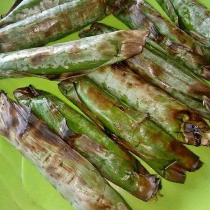 40 Pcs Pcs  Otak-Otak Tenggiri Asli Palembang( Pempek Ririn73 )Frozen Food