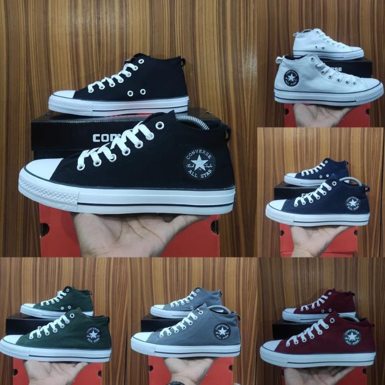 sepatu allstar semi boot_sepatu sekolah_sepatu converse_sepatu pria_sepatu wanita