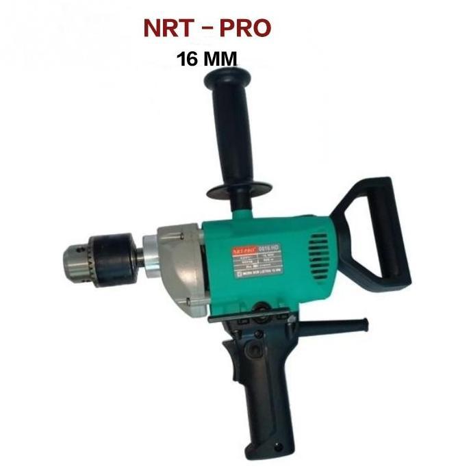 NRT-PRO ELECTRIC DRILL 16 MM - Mesin Bor Nrt - Pro Impact Drill