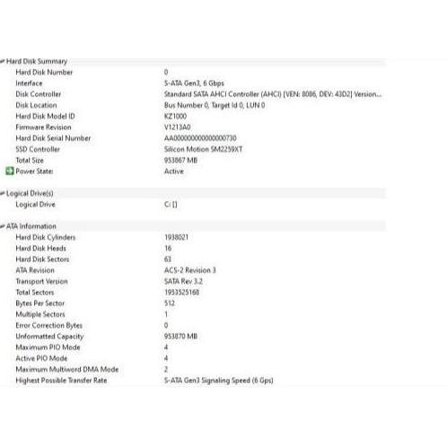 Saveyou- Ssd Kyo Kaizen 1Tb Prestige Sata Iii 2.5" 6Gb/S Ssd Sata 3