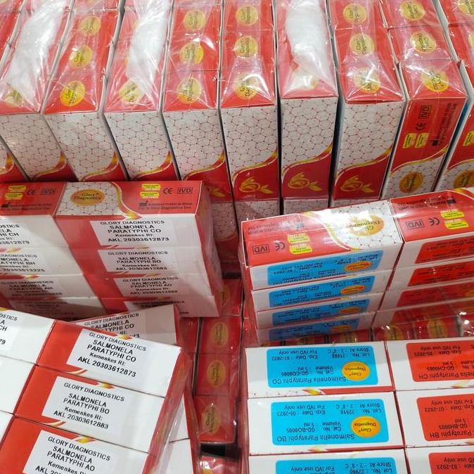 REAGEN Golongan Darah Set