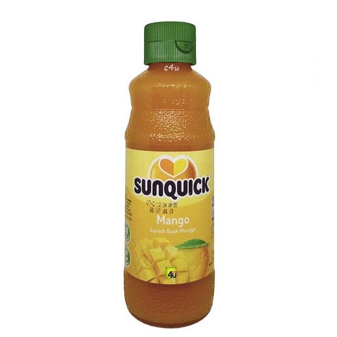 Sunquick Mango / Sirup Sunquick Rasa Mangga 300ml
