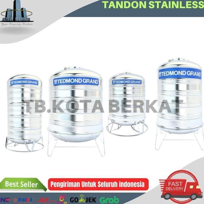 TANDON/ TANGKI AIR STAINLESS TEDMON GRAND TSV 1700 Volume 1350L