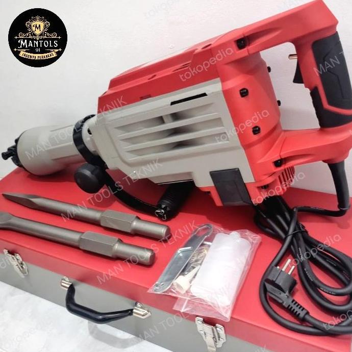 Mesin Jack Hammer Bor Bobok Beton PH85 Demoliton Hammer PH 85A BONCHI