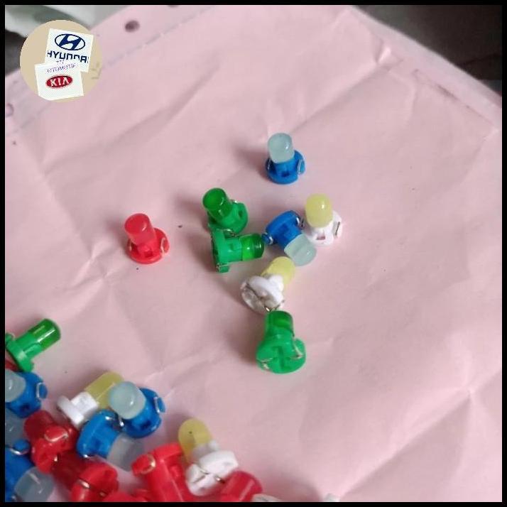 TERMURAH LAMPU LED T3 INDIKATOR AC HAZARD PANEL AC SAKLAR FOGLAMP ERTIGA T3 