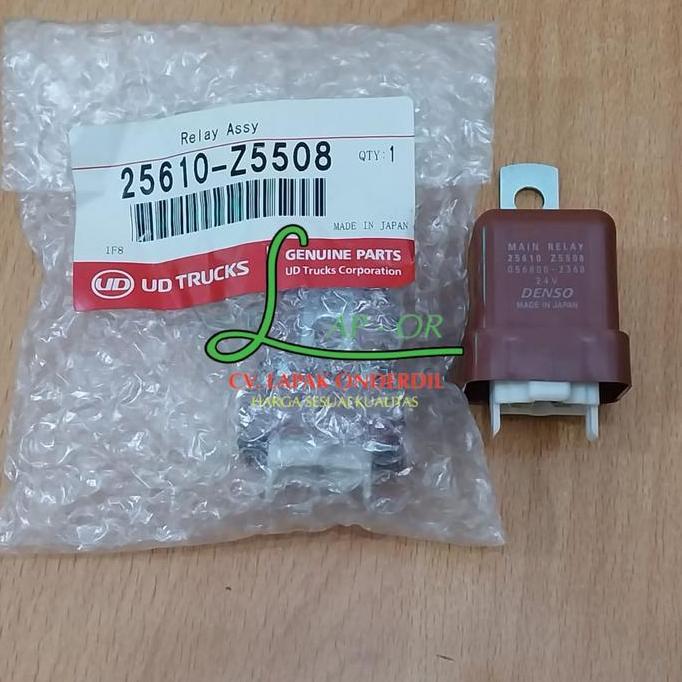 Jual, Relay Nissan Euro 2 Cwa260 Pk260 25610-Z5508