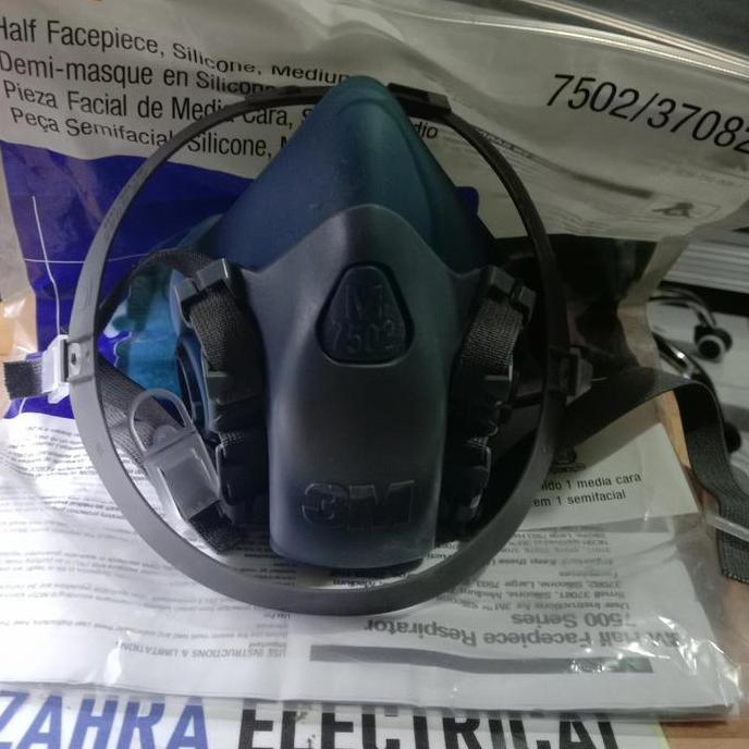 Original Masker 3M 7502 - Masker 7502