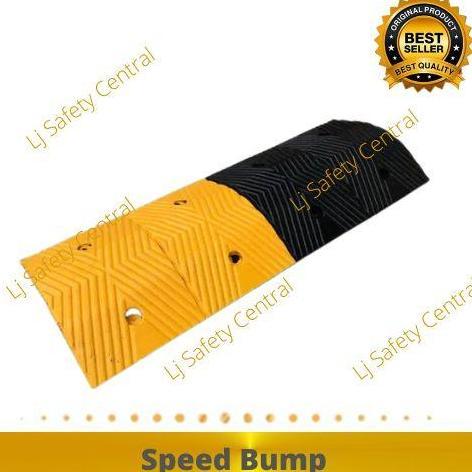 SPEED BUMP RUBBER / POLISI TIDUR KARET 1M Tinggi 7cm
