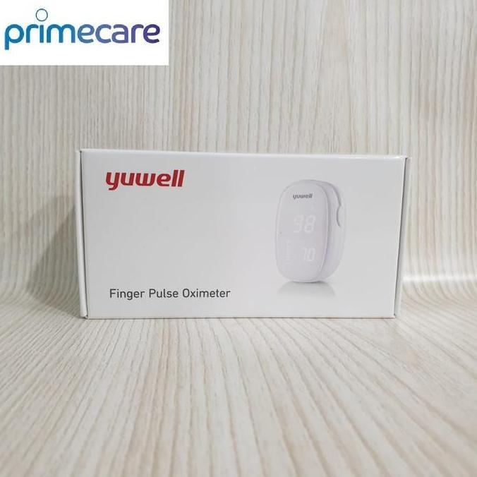 Oximeter Yuwell Finger Pulse Oxymeter / Alat Saturasi Oksigen Yuwell