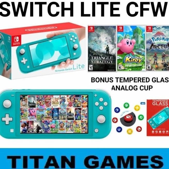 TERBARU - Nintendo Switch Lite Console Full Game Switch Lite