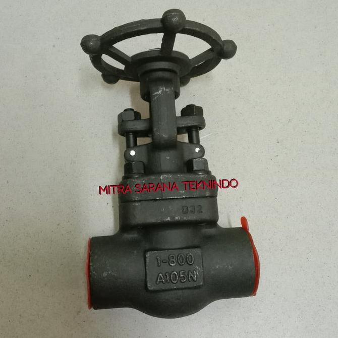 Bst Ready Gate Valve Carbon Steel Socket Weld Las 2" Inch/Gate Valve Class 800 Best Seller