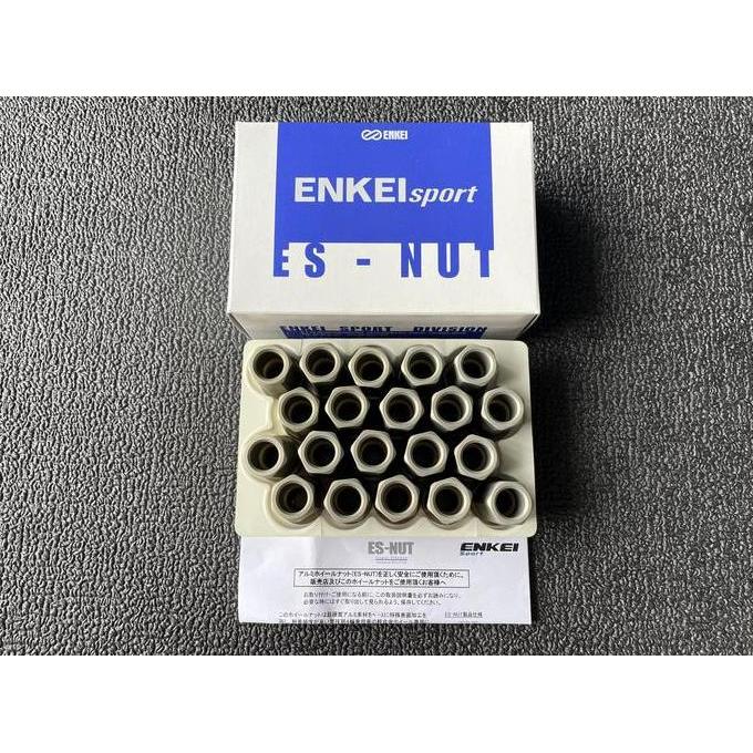 Enkei Sport ES NUT L50 Long M12x1.5 Lugnut Original Made in Japan