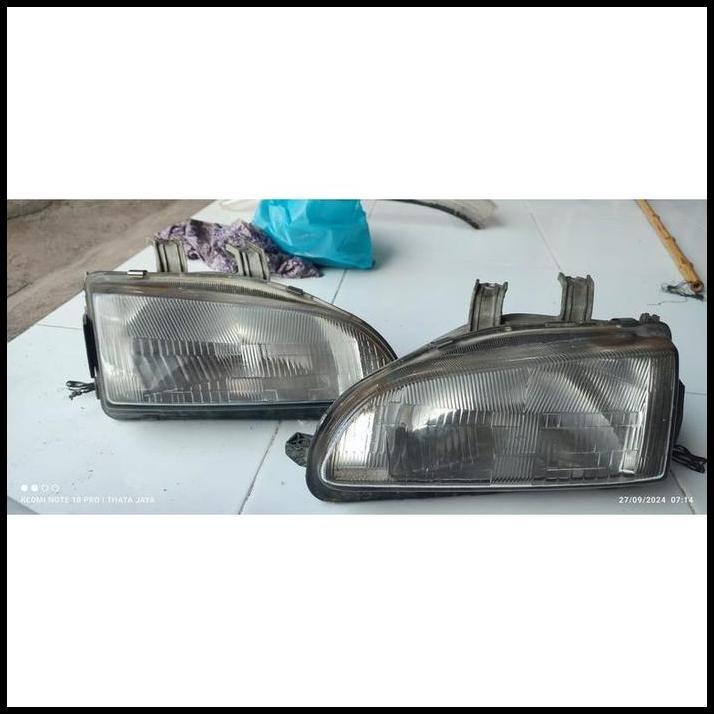 DISKON HEADLAMP CIVIC ESTILO GENIO SR3 SR4