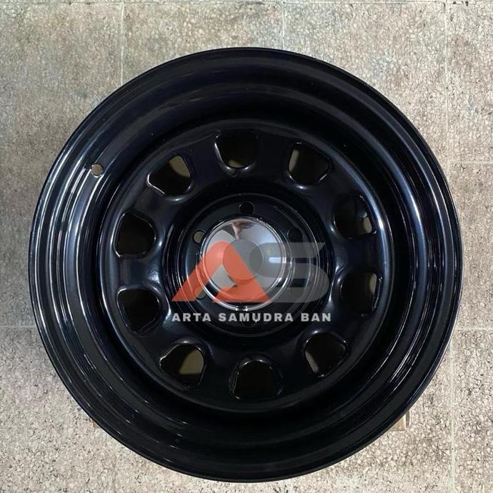 Velg Daytona Besi Steel R 16 R16 PCD 6X139 6-139 VX80 Fortuner Pajero