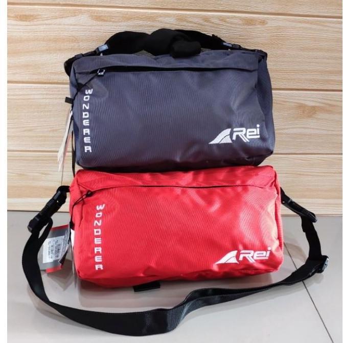 BEST SELLER TAS SELEMPANG REI WONDERER ORIGINAL 100% TAS PINGGANG AREI ORIGINAL