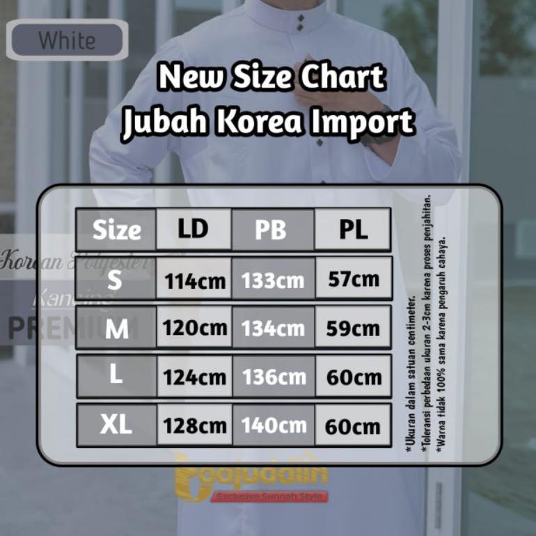 BIG PROMO JUBAH GAMIS PRIA DEWASA POLYSTER KOREA STYLE SAUDI IMPORT KANCING PREMIUM EXCLUSIVE POLYES