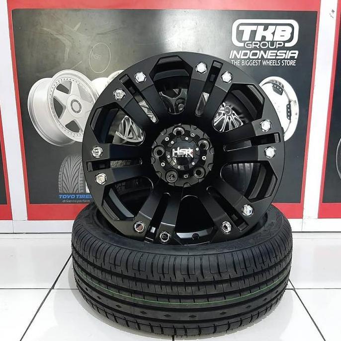 Velg Mobil Offroad Ring 16 HSR JT69 Baut 5 Terios Rush Cherokee Vitara