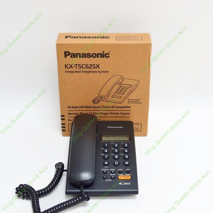 Telepon Kabel Panasonic KX-T7705 Telepon Panasonic KX-T7705 - Putih