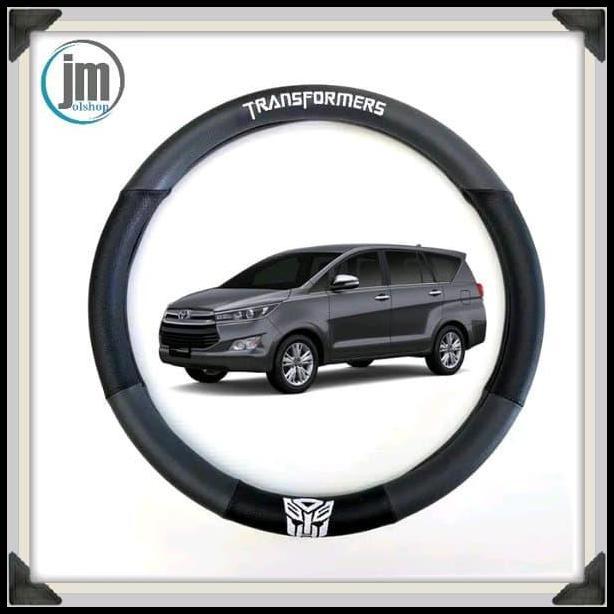 GRATIS ONGKIR COVER STIR MOBIL INNOVA REBORN TRANSFORMERS MERAH 