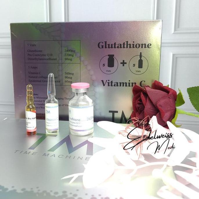 TM INFS WHITENING GLUTATHIONE 2400mg