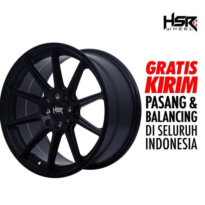 Velg Mobil Ring 17 HSR SHINJUKU for Avanza Xenia Swift Mobilio dll