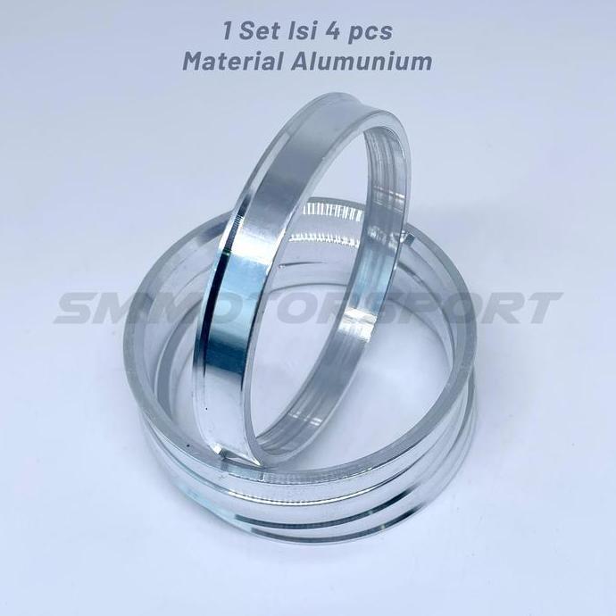 Center Ring Velg Mobil (4 Pcs) 56 73.1 Honda Brio, Jazz