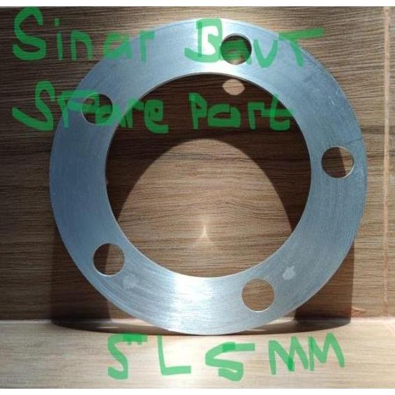 SPACER VELG MOBIL LUBANG 5 - TEBAL 5MM
