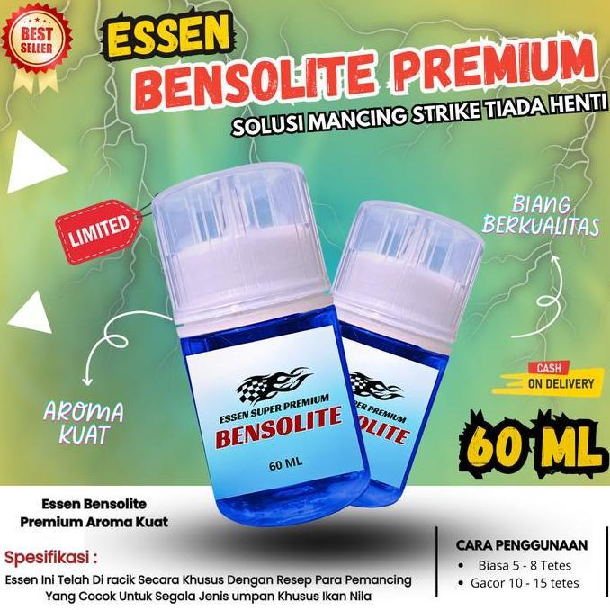 Essens Premium Essence Esen Umpan Pancing Ikan Mas Patin Nila Bawal Babon Indukan Harian Galapung Ga