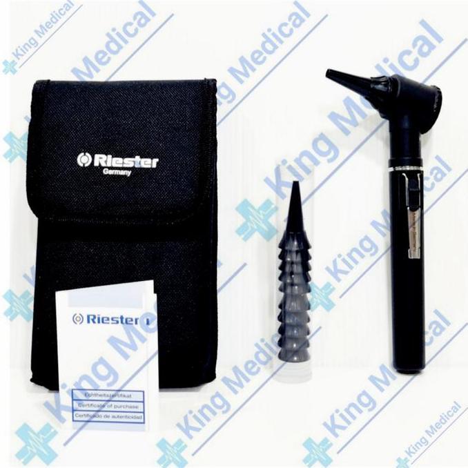 TERBARU - Otoscope Otoskop Riester 2056-200 Original Pen Scope Germany