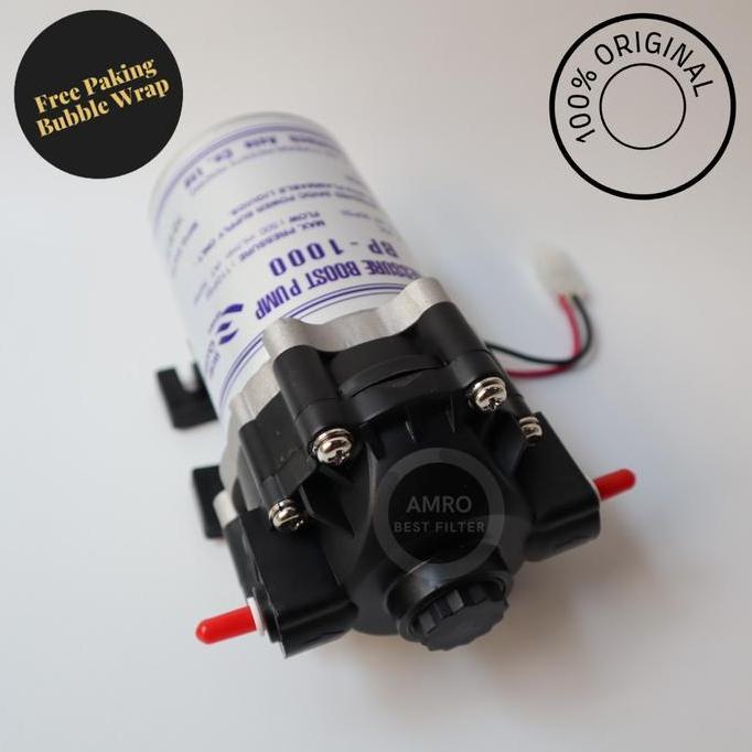 NEW Pompa Booster Pump RO Elken Bio Pure