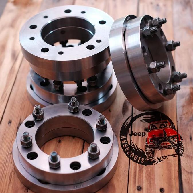 adaptor velg atau roda h5x139 ke h6x139 jimny ke elf atau taft ke elf